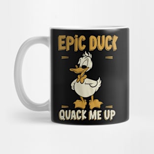 Funny Duck Mug